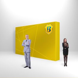 Premium Messewand gerade M