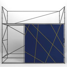 Baugerüstplane Mesh