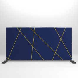 Bauzaunbanner Mesh