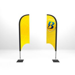 Premium Beachflag Active