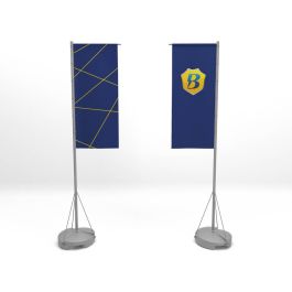 Hissflagge Fix für Mast mit Ausleger