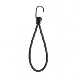  Spannhaken 18 cm schwarz