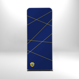 Zipper Banner 100 x 200 cm