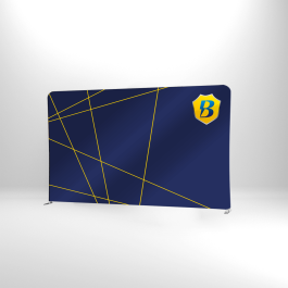 Zipper-Wall gerade L