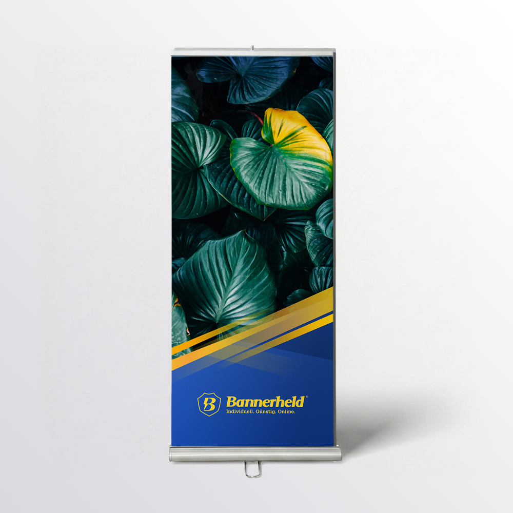 Roll-Up Double Eco, beidseitig bedruckt