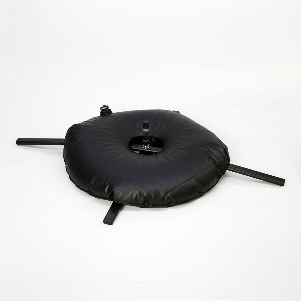Outdoor Kreuzfuss mit Wassersack