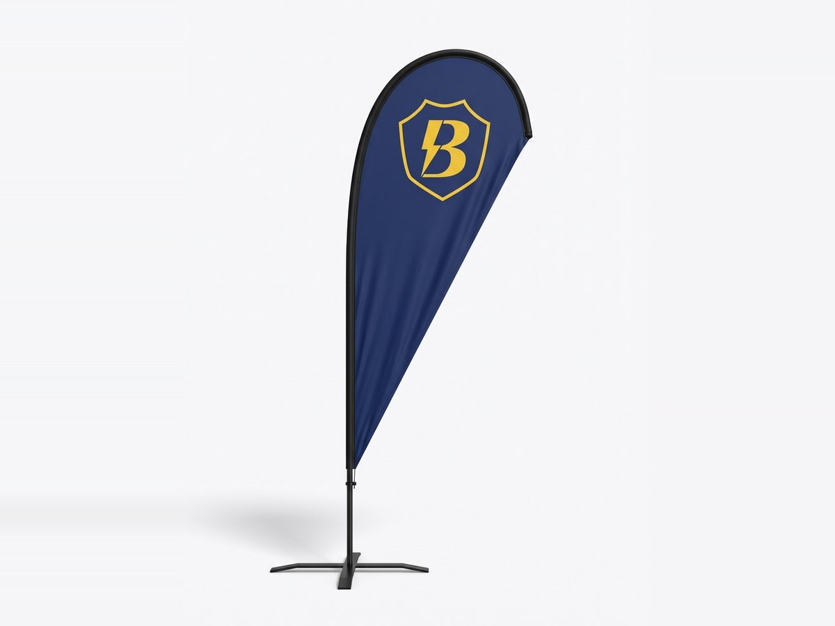Beachflag Drop