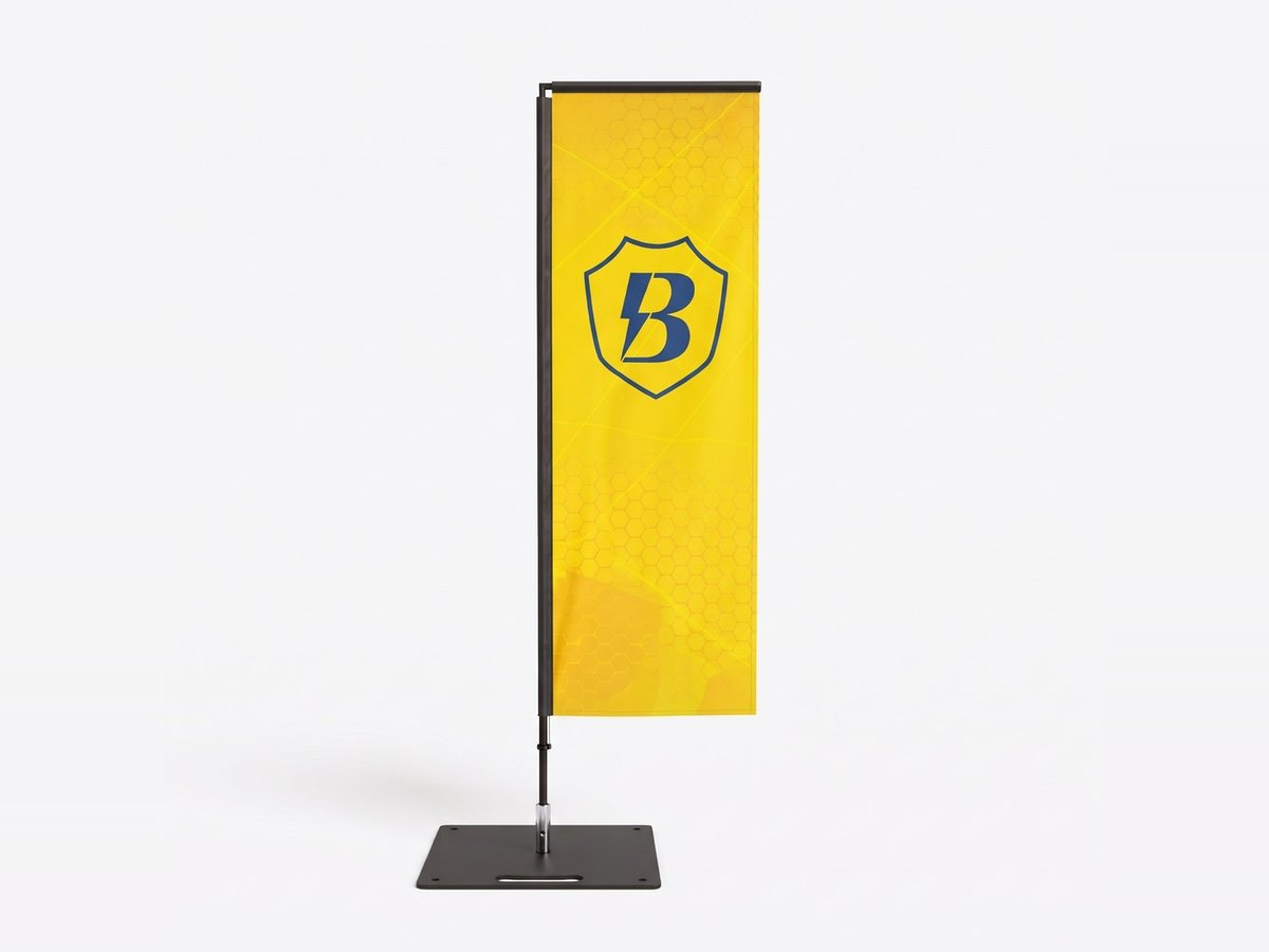 Premium Beachflag Edge