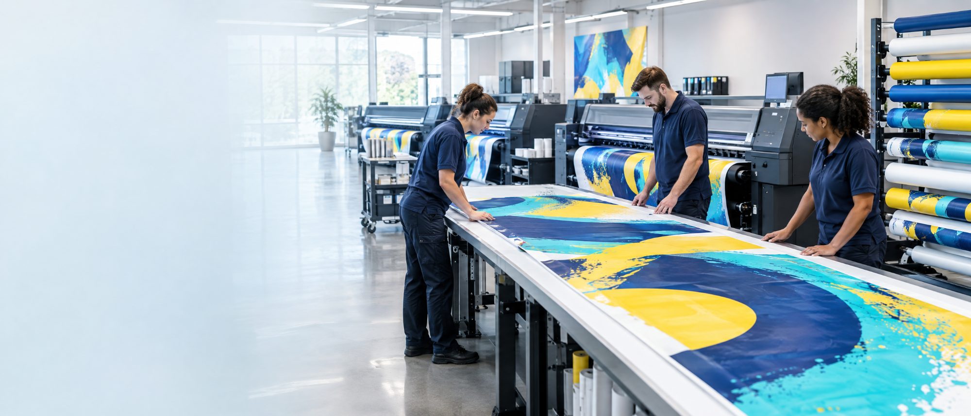 Grossformatdruck bei Bannerheld